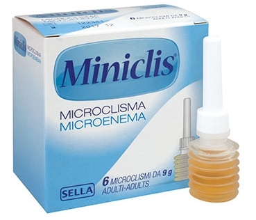 MINICLIS ADULTI 9 G 6 MICROCLISMI