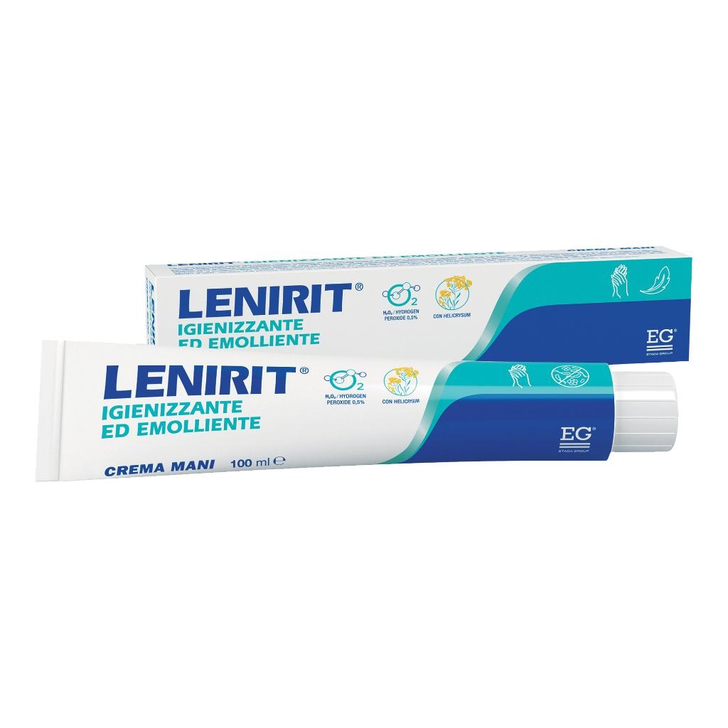 LENIRIT IGIENIZZANTE EMOLLIENTE CREMA MANI 100 ML