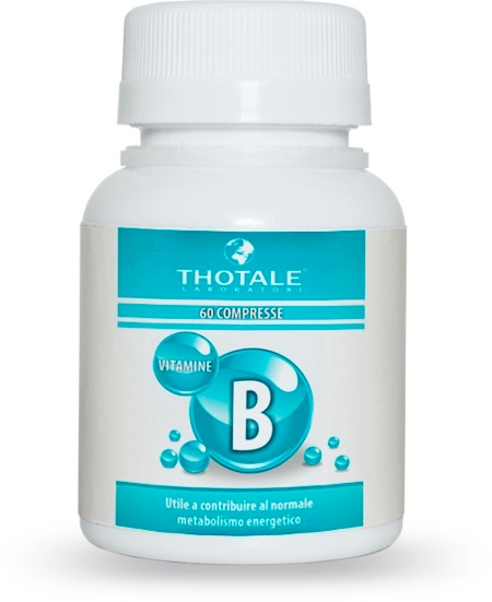 THOTALE VITAMINA B 60 COMPRESSE