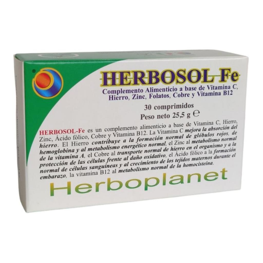 HERBOSOL FE 30 COMPRESSE