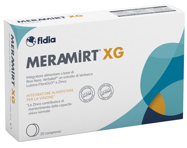 MERAMIRT XG 20 COMPRESSE