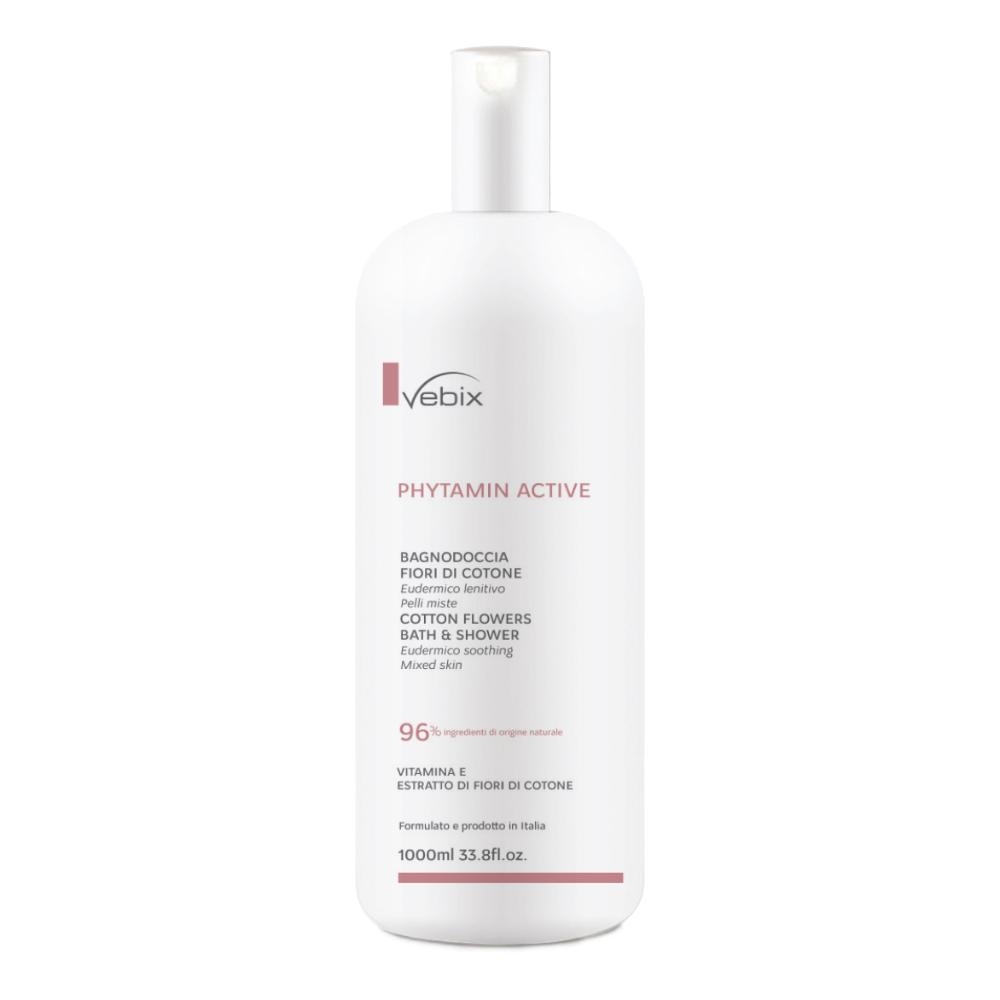 VEBIX PHYTAMIN BAGNODOCCIA FIORI COTONE 1000 ML