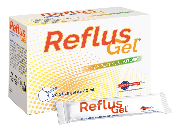 REFLUS GEL 20 STICK PACK X 20 ML