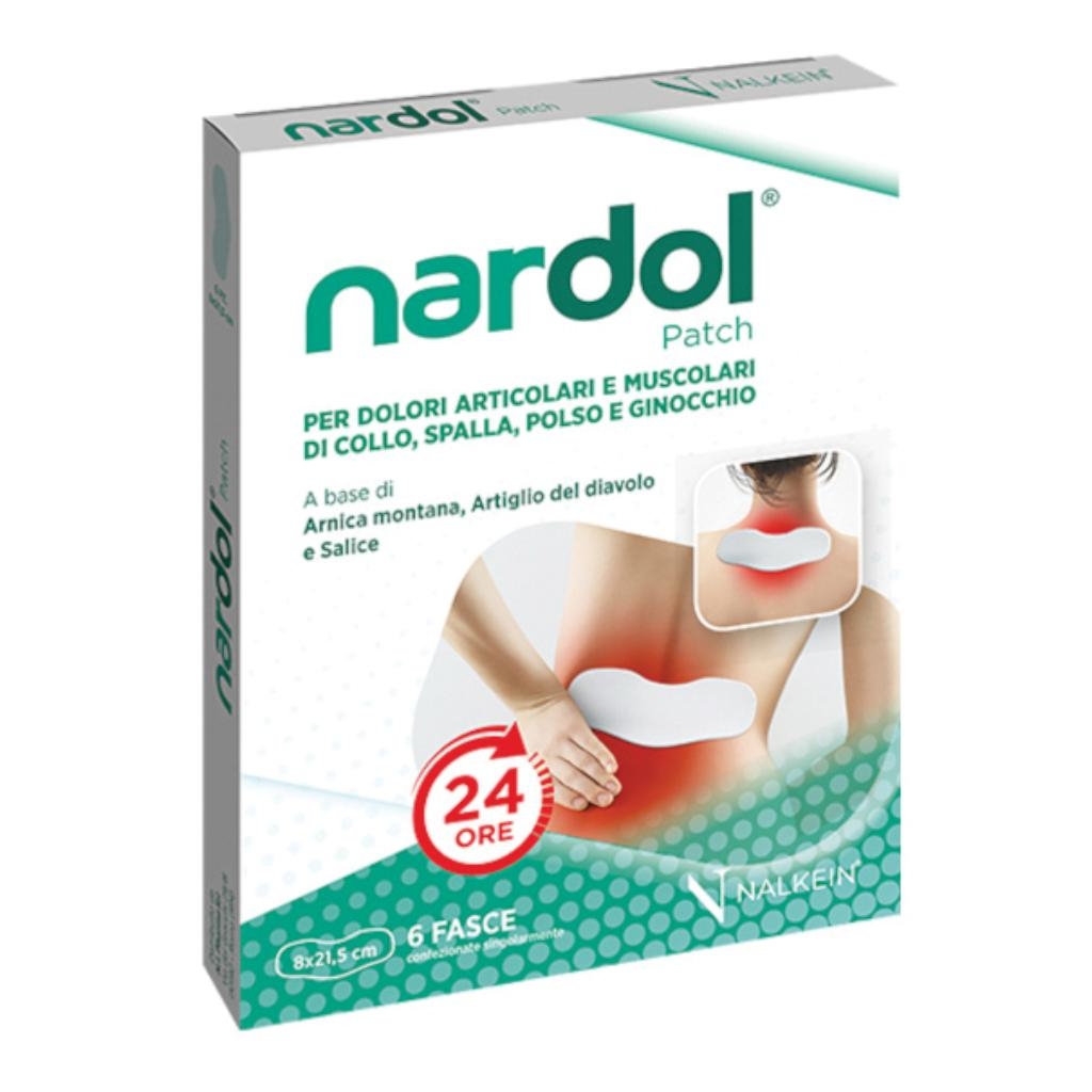 NARDOL PATCH 6 FASCE