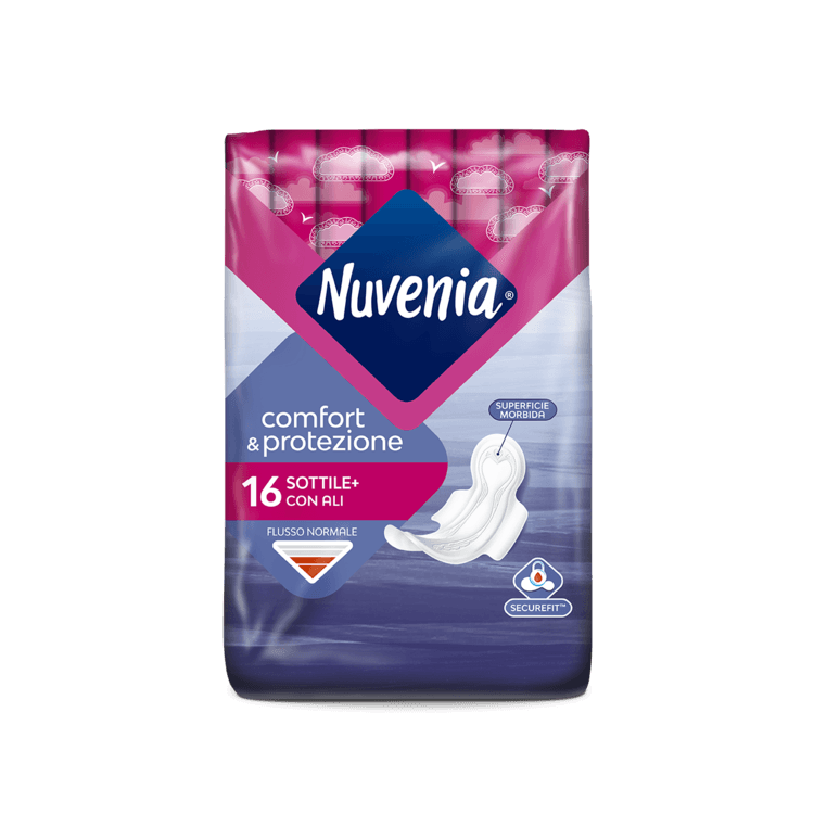 NUVENIA SOTTILE CON ALI 16 PEZZI