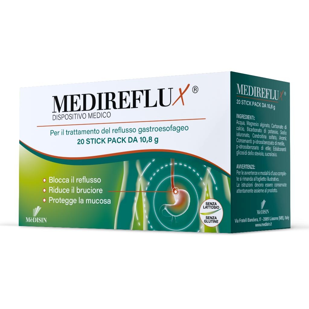 MEDIREFLUX 20 STICK DM