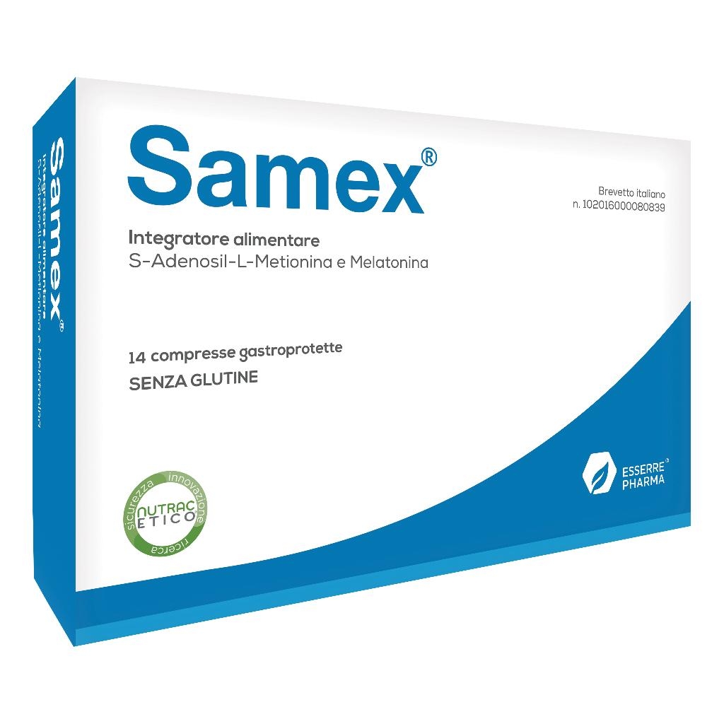 SAMEX 14 COMPRESSE