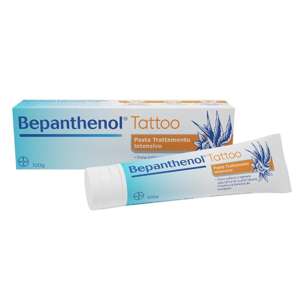 BEPANTHENOL TATTOO PASTA TRATTAMENTO INTENSIVO 100 G