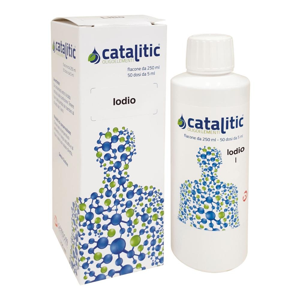 CATALITIC OLIGOELEMENTI IODIO I 250 ML