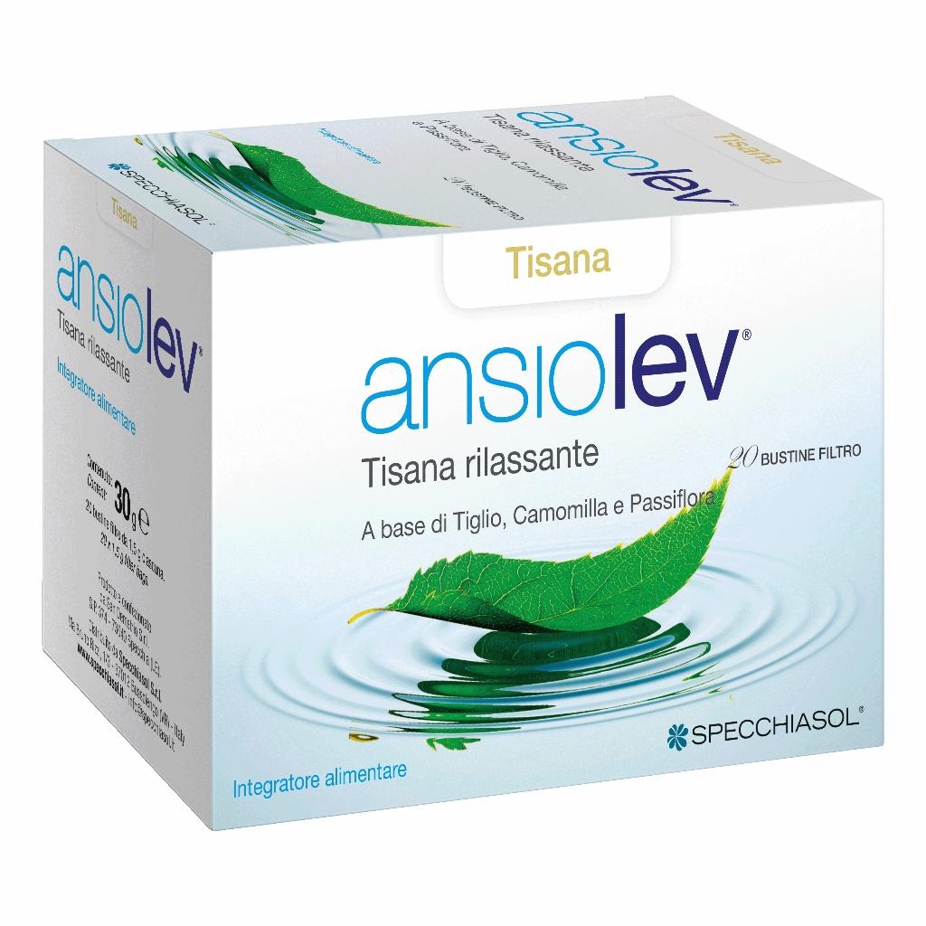 ANSIOLEV TISANA 20 FILTRI 30 G