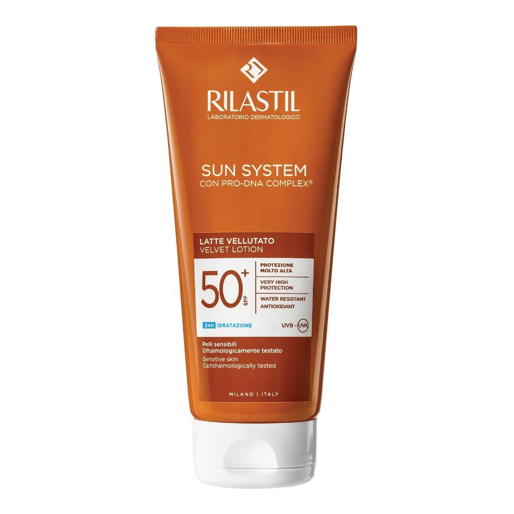 RILASTIL SUN SYSTEM PHOTO PROTECTION TERAPY SPF 50+ LATTE VELLUTANTE 200 ML