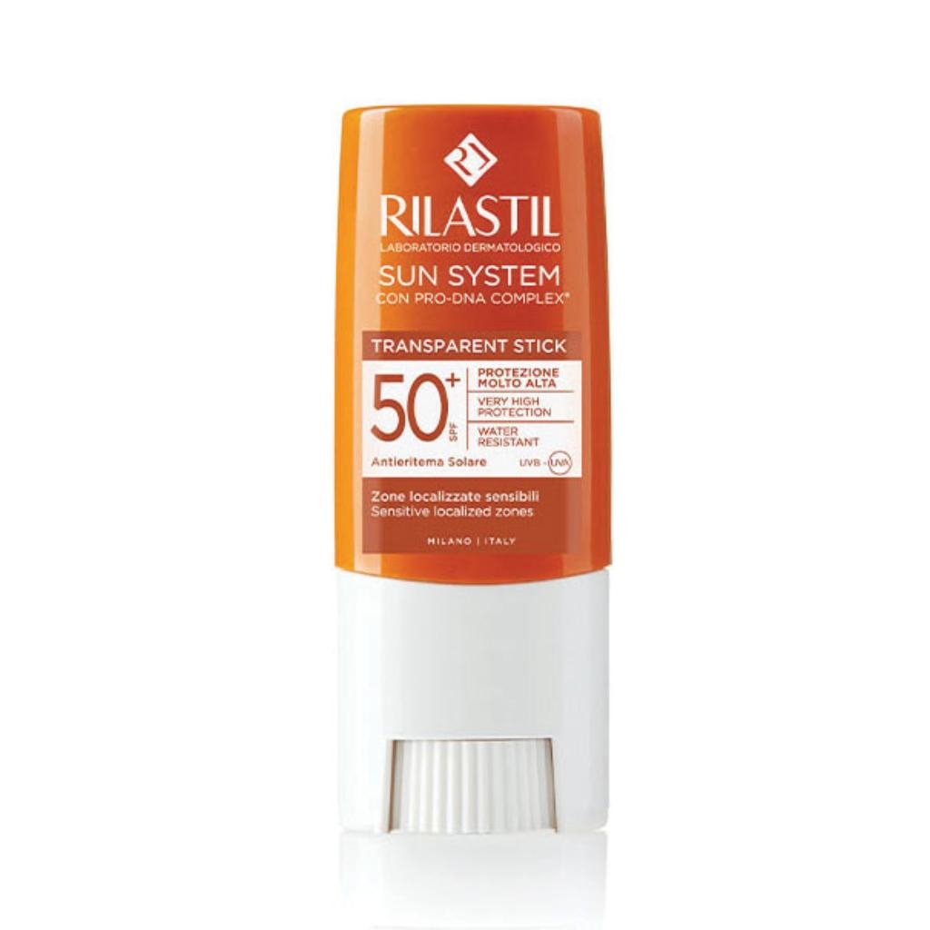 RILASTIL SUN SYSTEM PHOTO PROTECTION TERAPY SPF 50+ STICK TRASPARENTE 8,5 ML