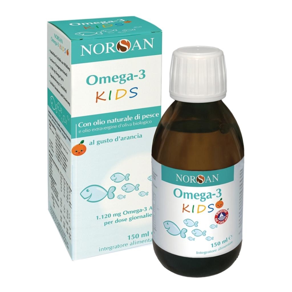 NORSAN KIDS OMEGA 3 KIDS 150 ML