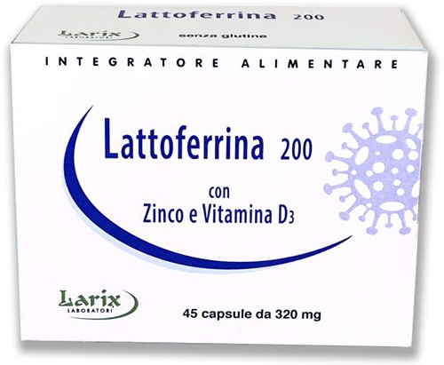 LATTOFERRINA 200 45 CAPSULE