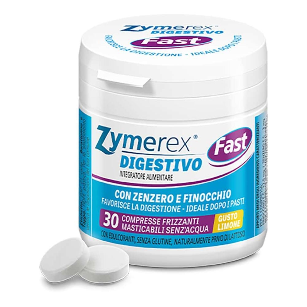 ZYMEREX FAST 30 COMPRESSE MASTICABILI