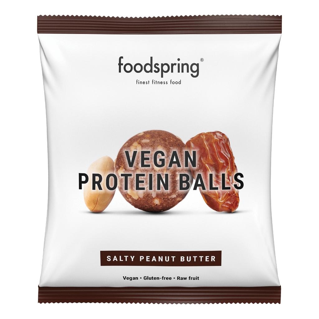 PROTEIN BALLS VEGANE BURRO ARACHIDI SALATO 40 G