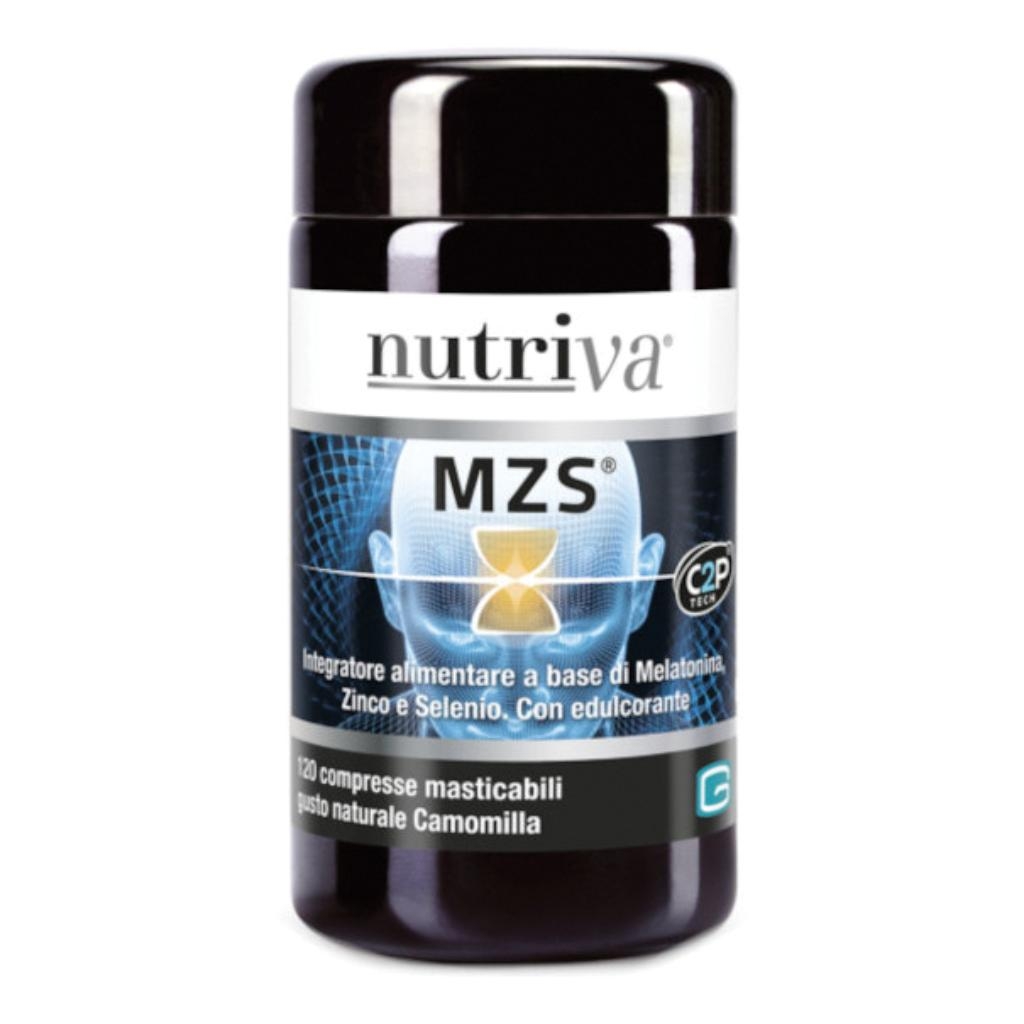 NUTRIVA MZS 120 COMPRESSE MASTICABILI