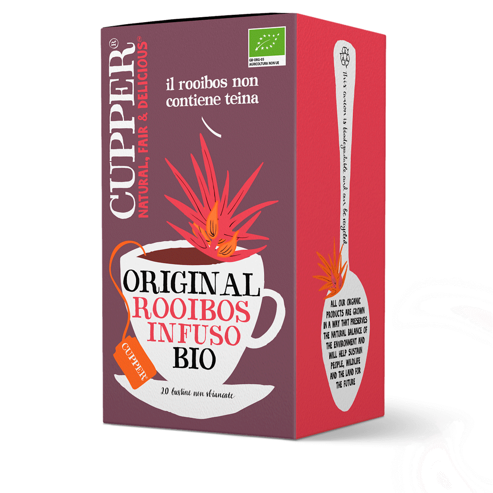 CUPPER ROOIBOS 40 G