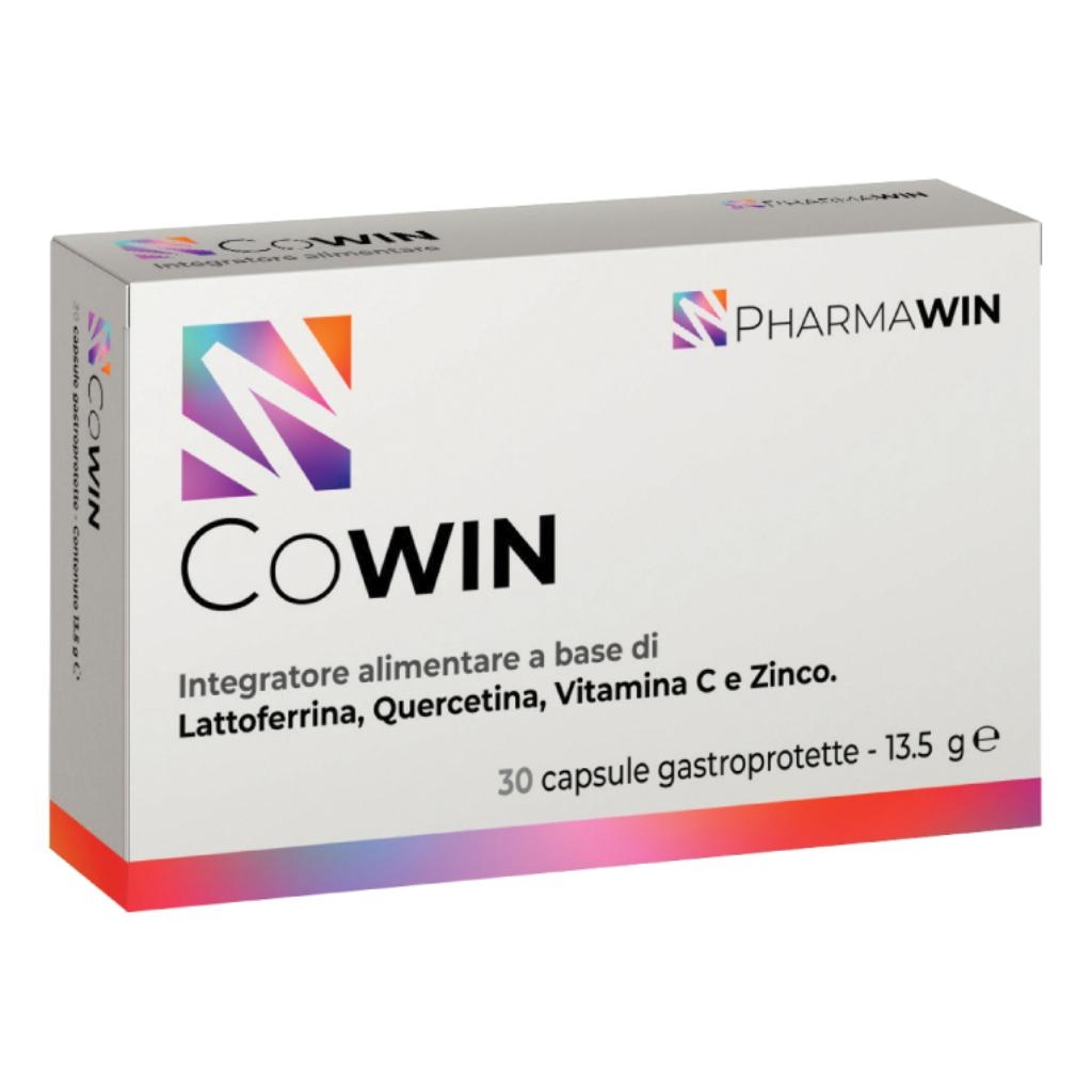 COWIN 30 CAPSULE GASTROPROTETTE