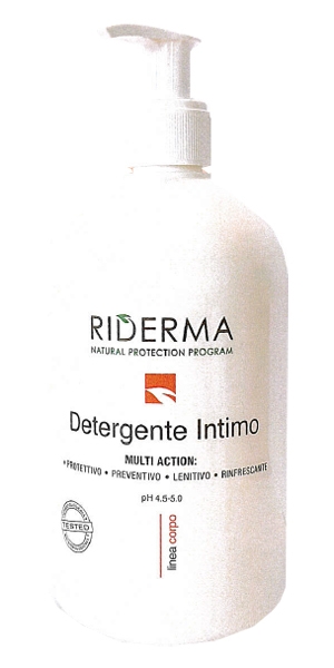 RIDERMA DETERGENTE INTIMO 500 ML