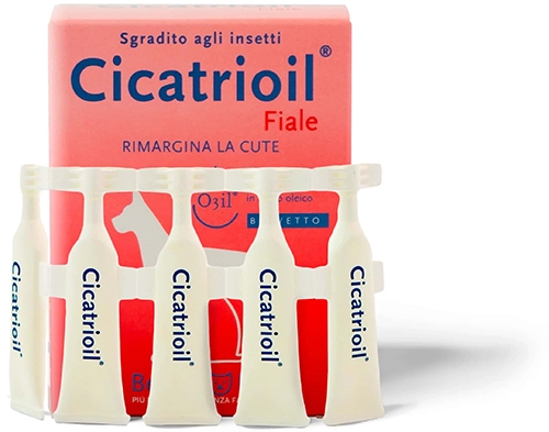 CICATRIOIL 5 FIALE 5 ML