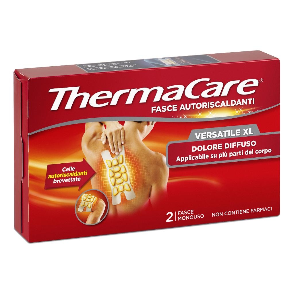 FASCIA AUTORISCALDANTE VERSATILE THERMACARE XL 2 PEZZI