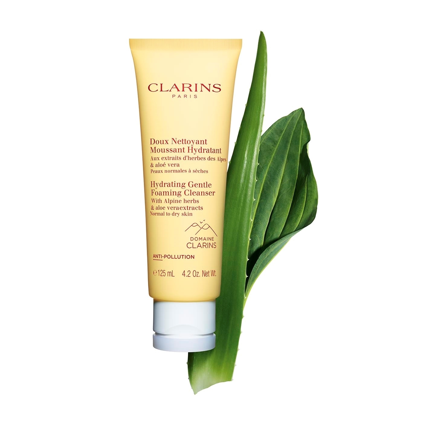 CLARINS NETTOYANT HYDRATANT 125 ML