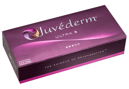 SIRINGA INTRA-DERMICA JUVEDERM ULTRA 3 ACIDO IALURONICO 1 ML 2 PEZZI