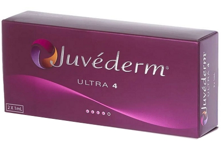 SIRINGA INTRA-DERMICA JUVEDERM ULTRA 4 ACIDO IALURONICO 1 ML 2 PEZZI