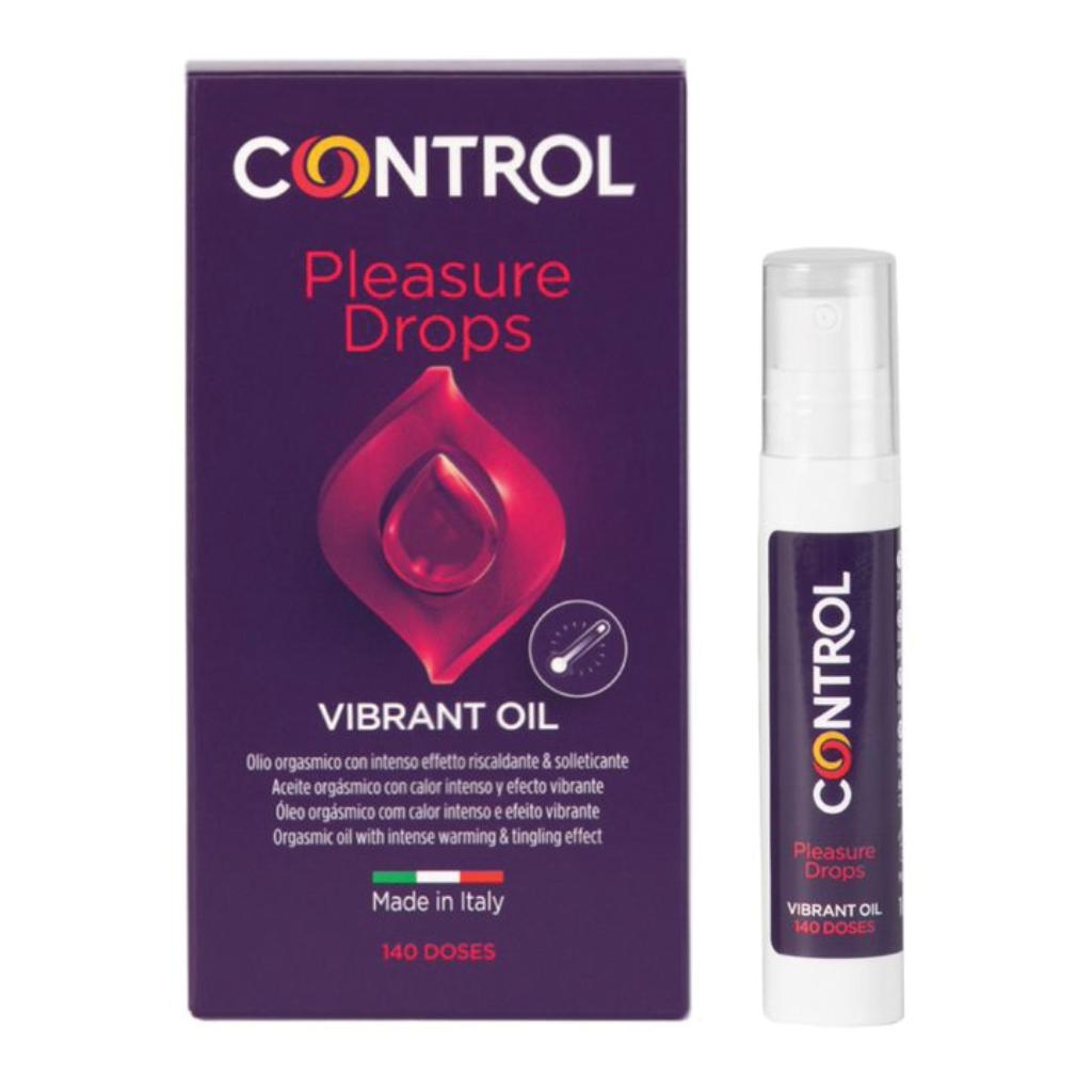 CONTROL VIBRANT OIL PLEASURE DROPS