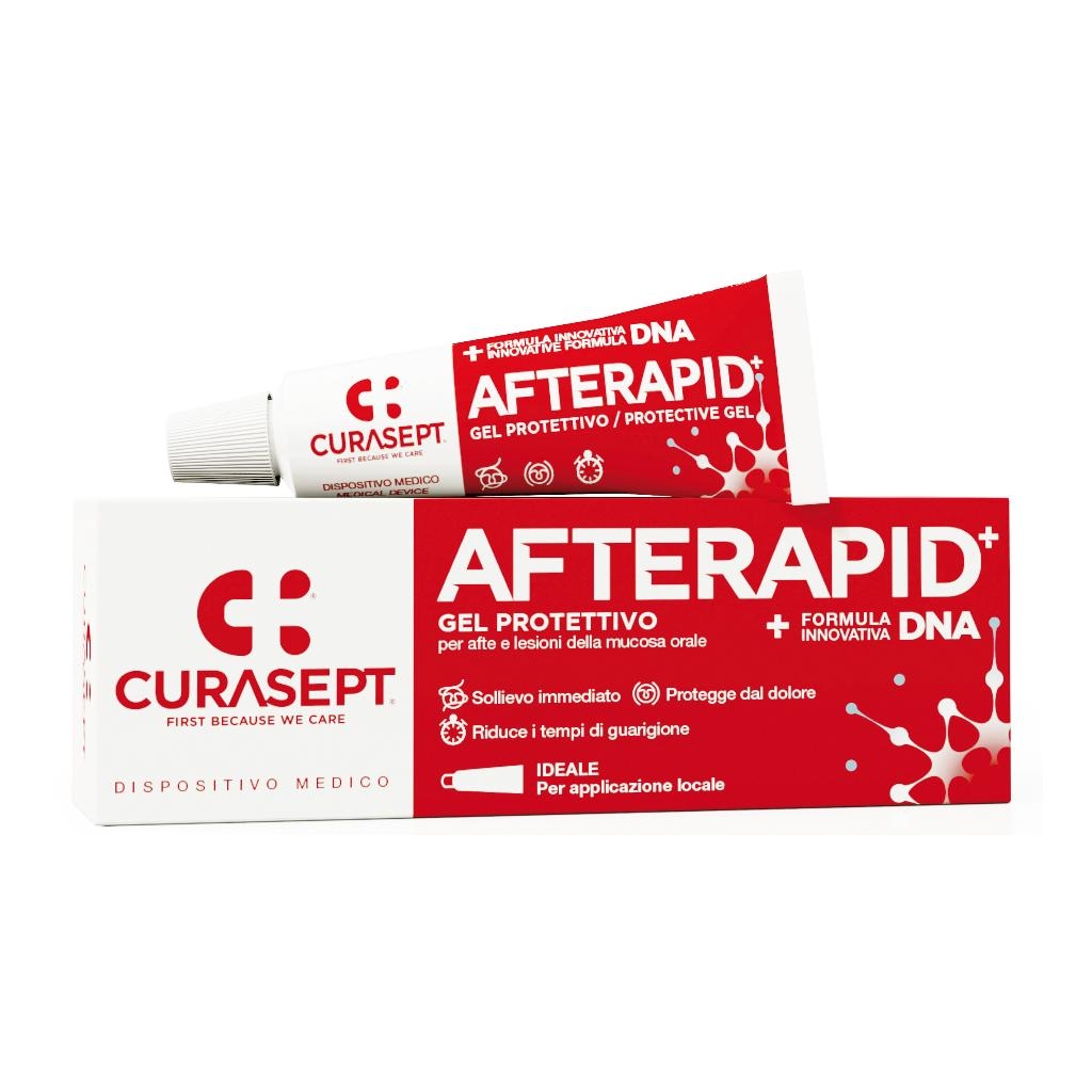 CURASEPT GEL AFTE RAPID DNA 10 ML