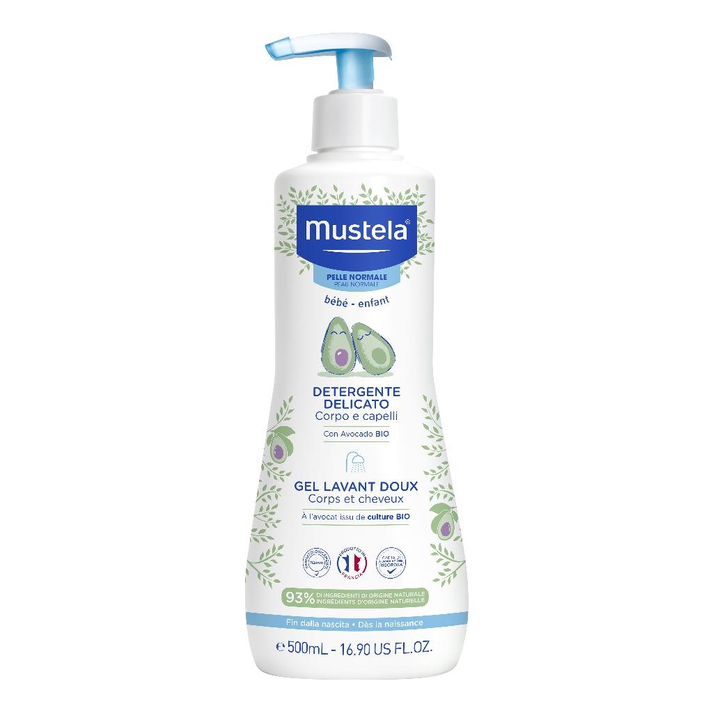 MUSTELA DETERGENTE DELICATO 500 ML