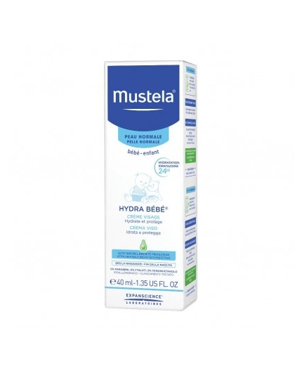 MUSTELA HYDRA BABY CREMA VISO 40 ML