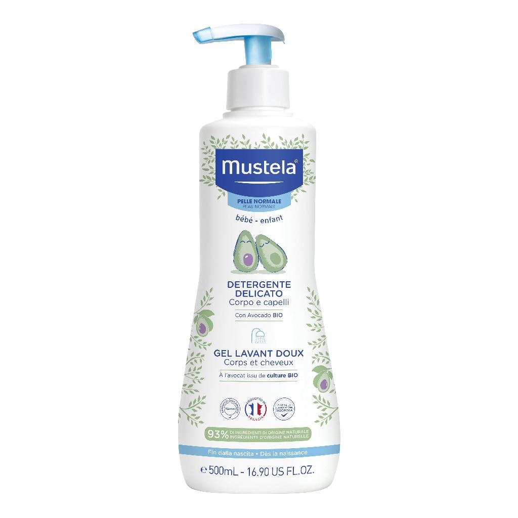 MUSTELA HYDRA BABY CORPO 500 ML