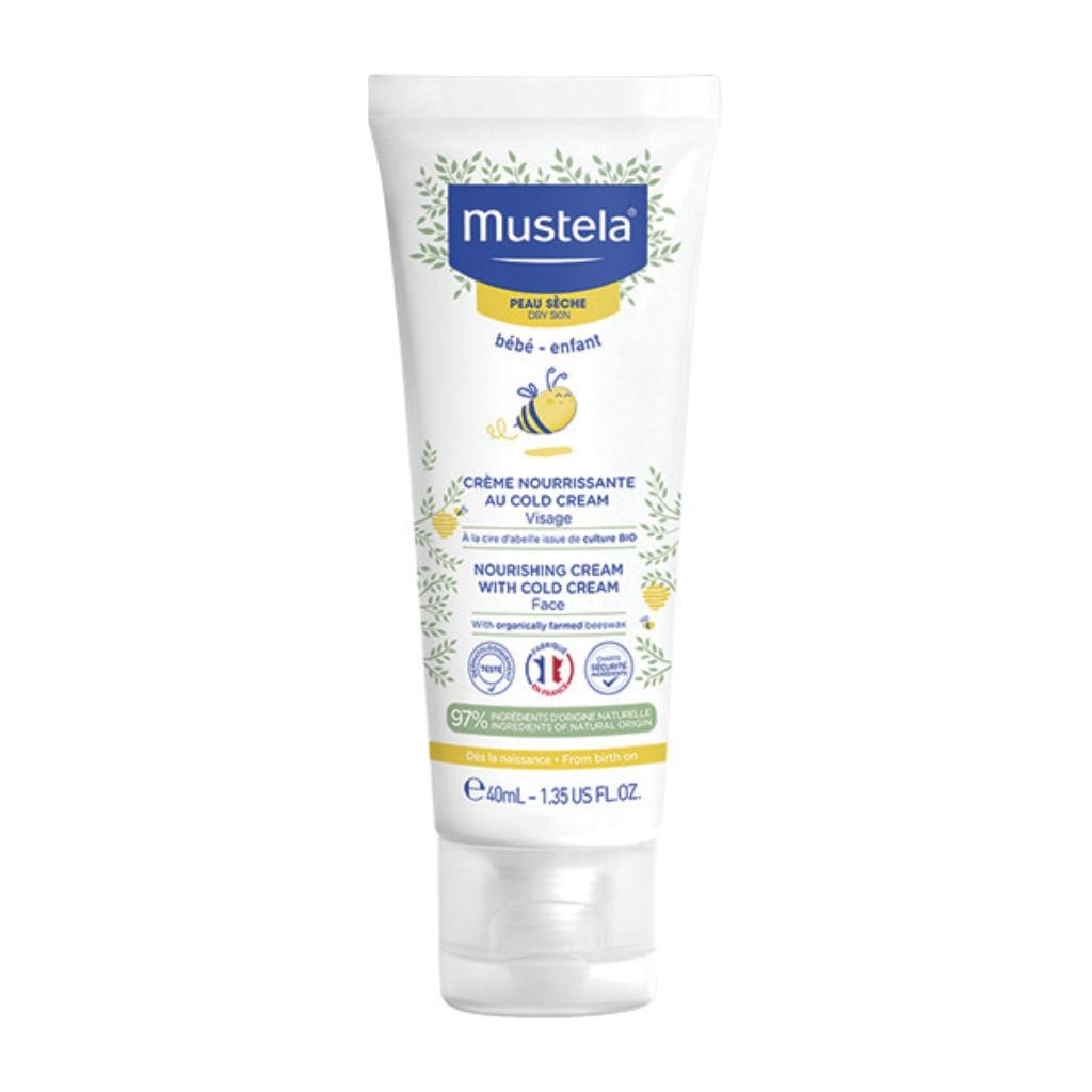 MUSTELA CREMA VISO NUTRIENTE COLD CREAM 40 ML