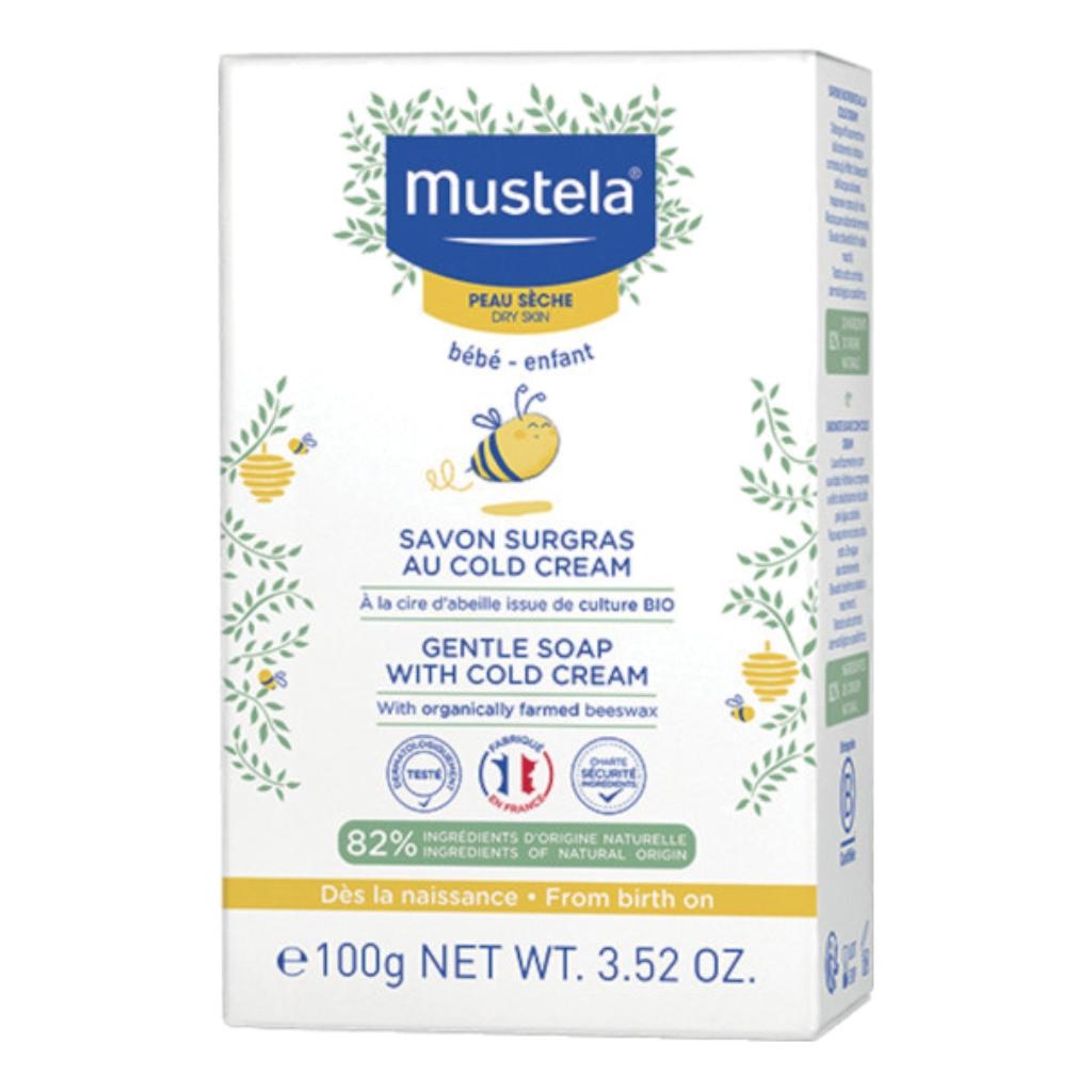 MUSTELA SAPONE NUTRIENTE 100 ML