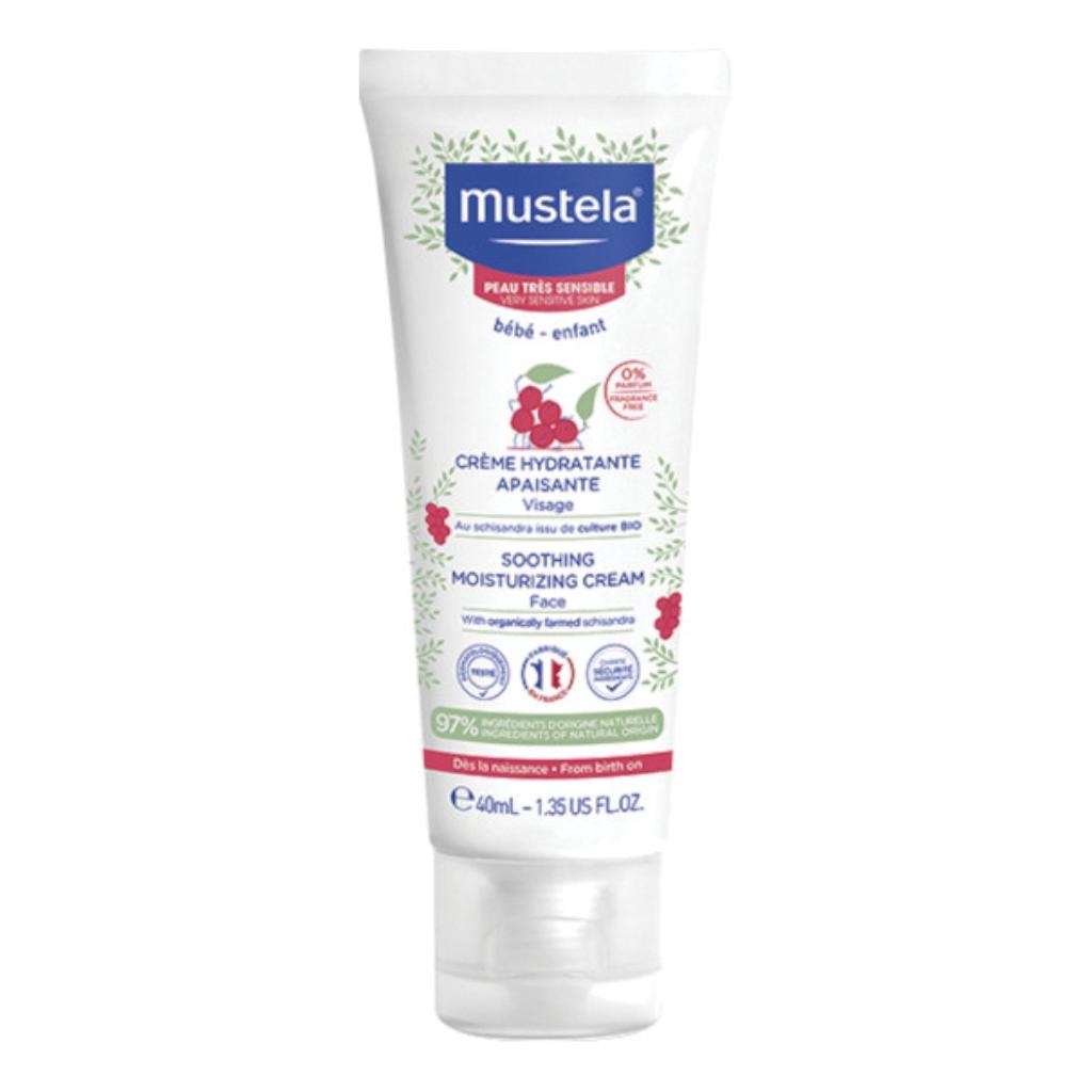 MUSTELA CREMA VISO LENITIVA 40 ML