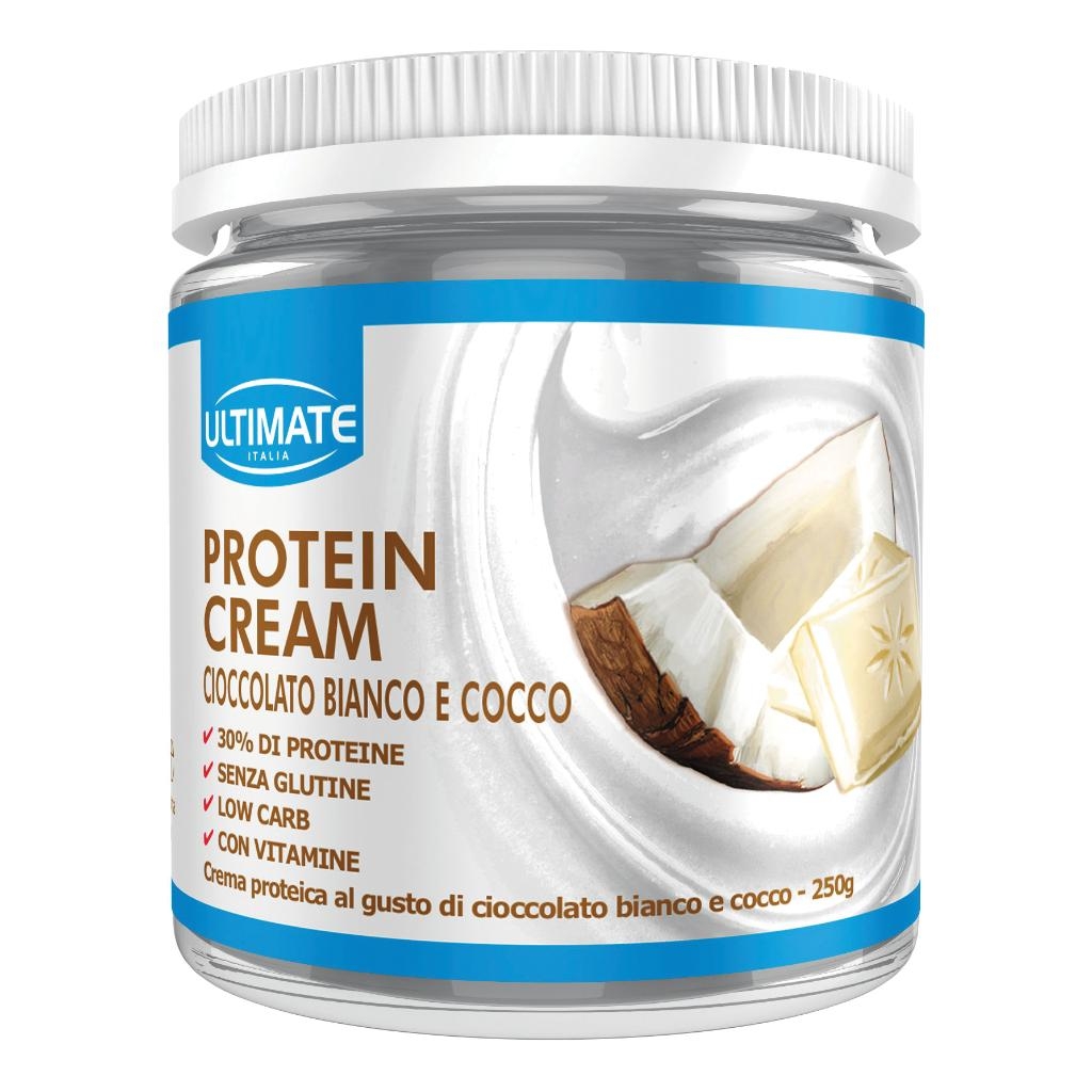 ULTIMATE PROTEIN CREAM CIOCCOLATO BIANCO E COCCO 250 G