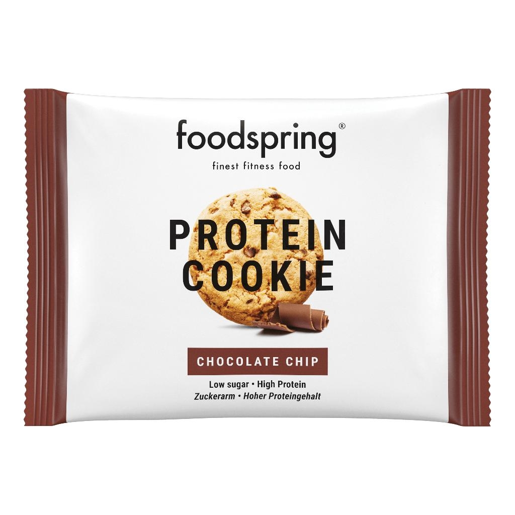 PROTEIN COOKIE GOCCE DI CIOCCOLATO 50 G