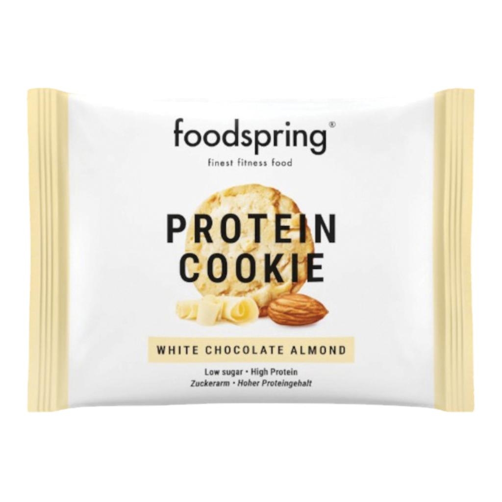 PROTEIN COOKIE CIOCCOLATO BIANCO E MANDORLA 50 G