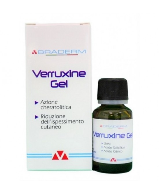 VERRUXINE GEL 15 ML BRADERM