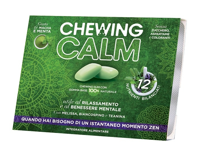 CHEWING CALM 9 GOMME