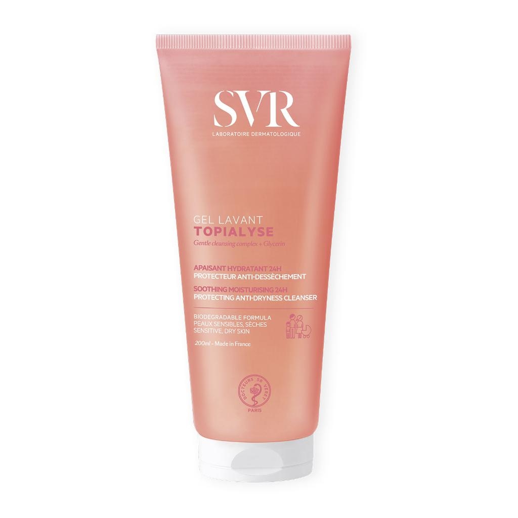 TOPIALYSE GEL LAVANT 200 ML NUOVA FORMULA