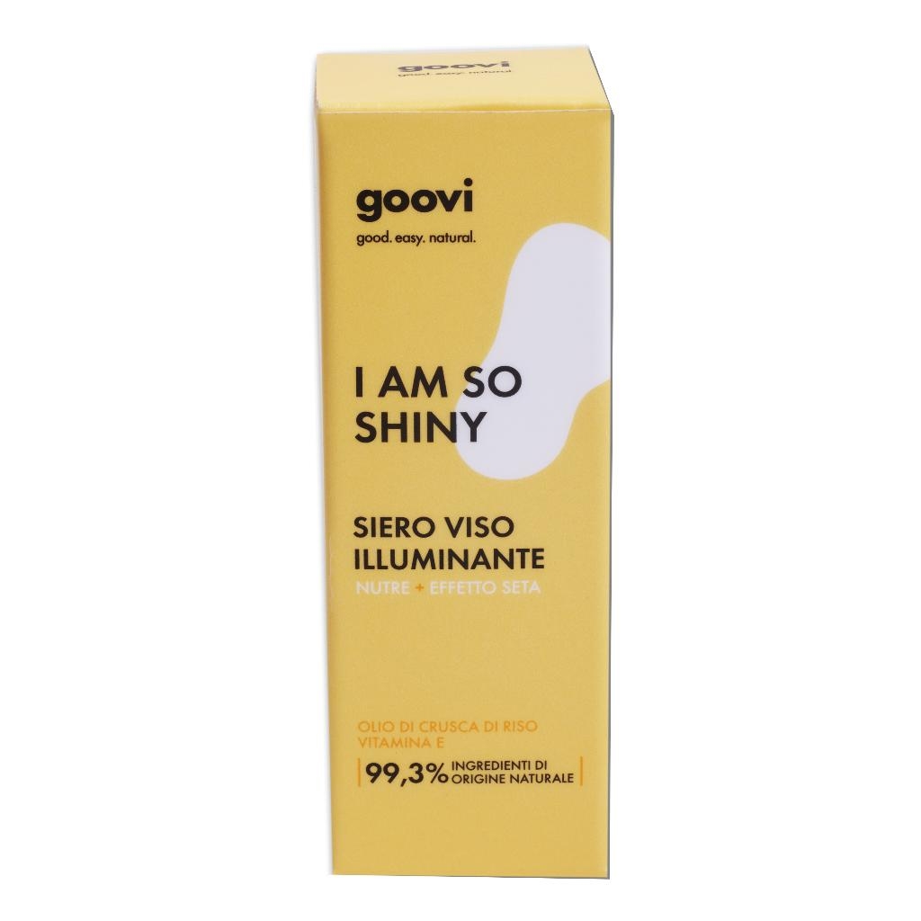 GOOVI SIERO VISO ILLUMINANTE 30 ML