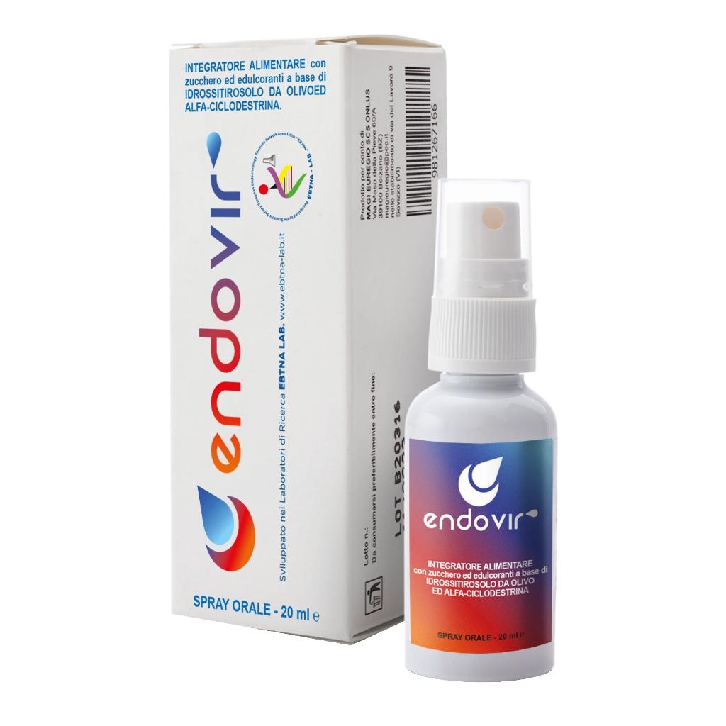 ENDOVIR SPRAY 20 ML