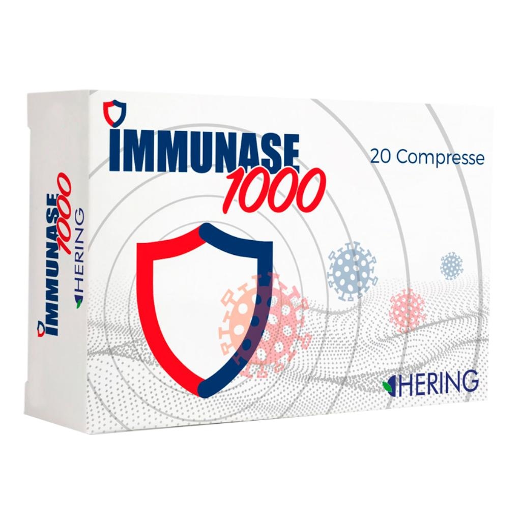 IMMUNASE 1000 20 COMPRESSE