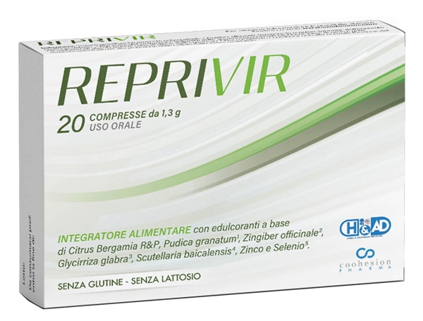 REPRIVIR 20 CAPSULE