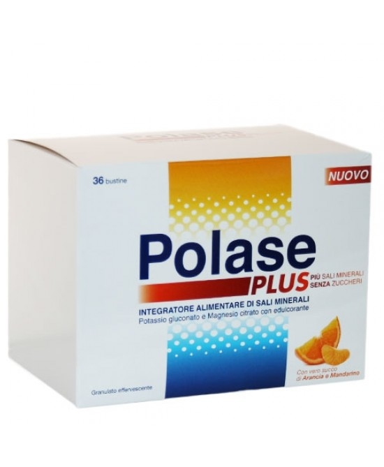 POLASE PLUS 36 BUSTE PROMO 2021