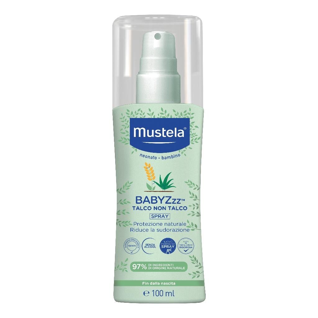 MUSTELA TALCO NON TALCO SPRAY 100 ML