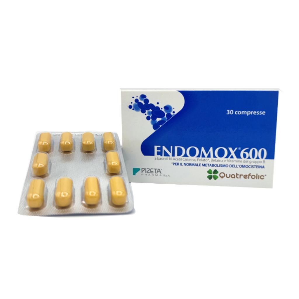 ENDOMOX 600 30 COMPRESSE